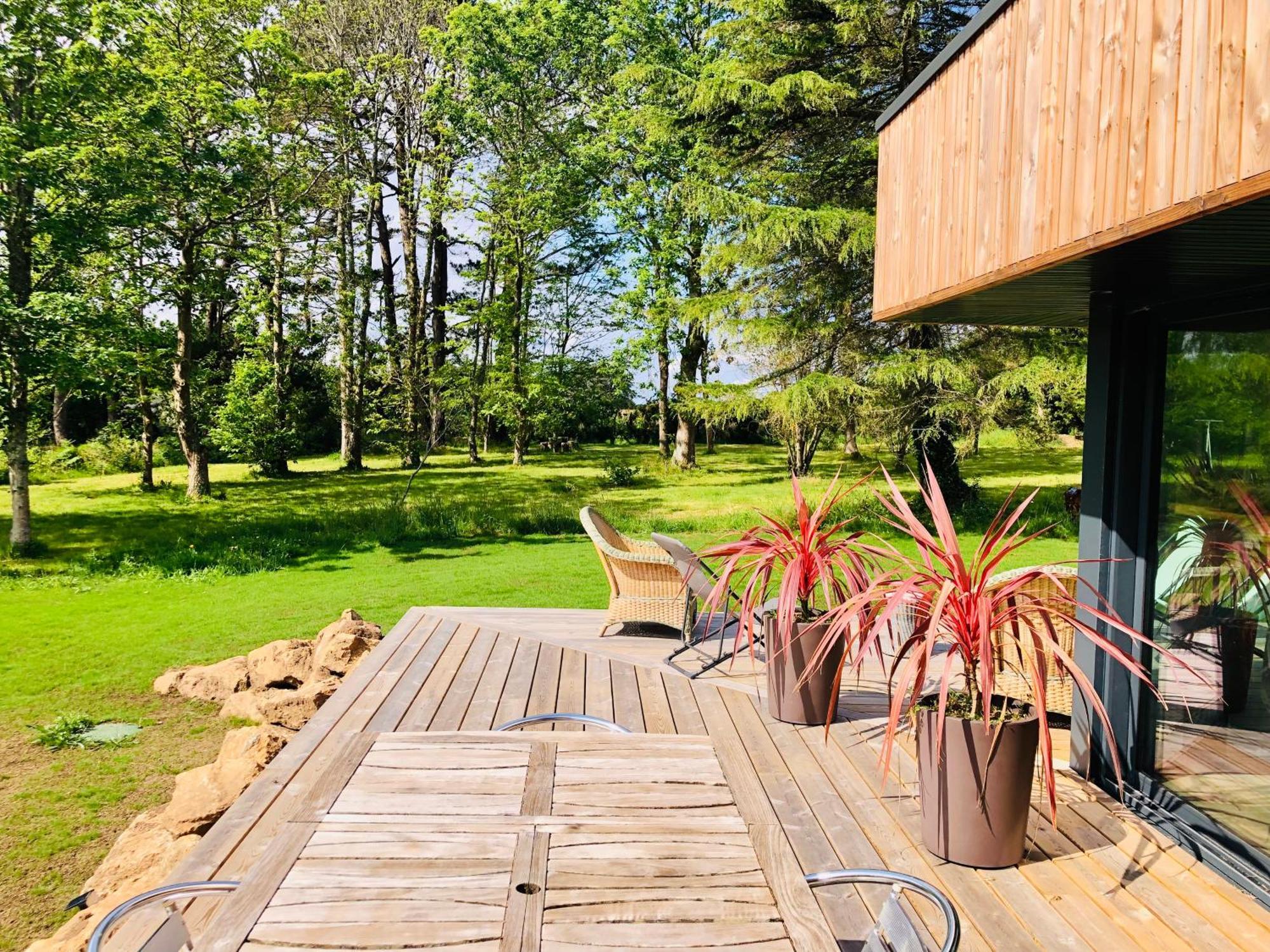 Villa Tidinghi, Plage De Rospico A Pied Неве Номер фото