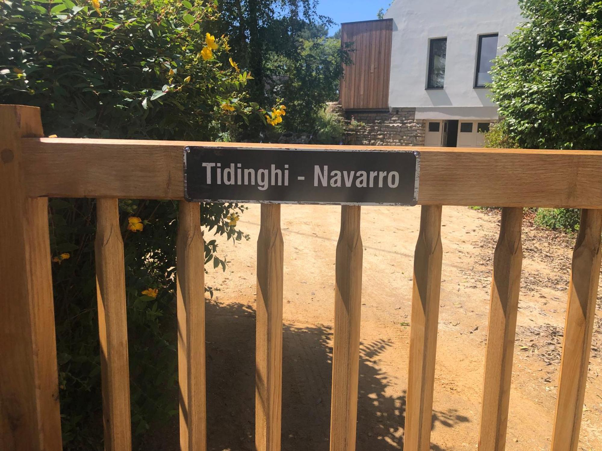 Villa Tidinghi, Plage De Rospico A Pied Неве Екстер'єр фото